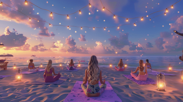 Summer Solstice Inlet Yoga Manasquan